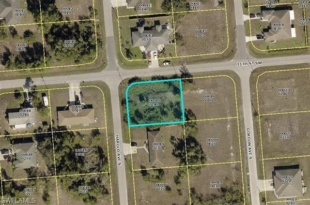 1101/1103 Harold AVE S LEHIGH ACRES, FL 33973