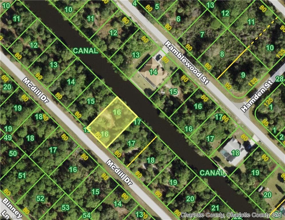 416 McDill DR PORT CHARLOTTE, FL 33953