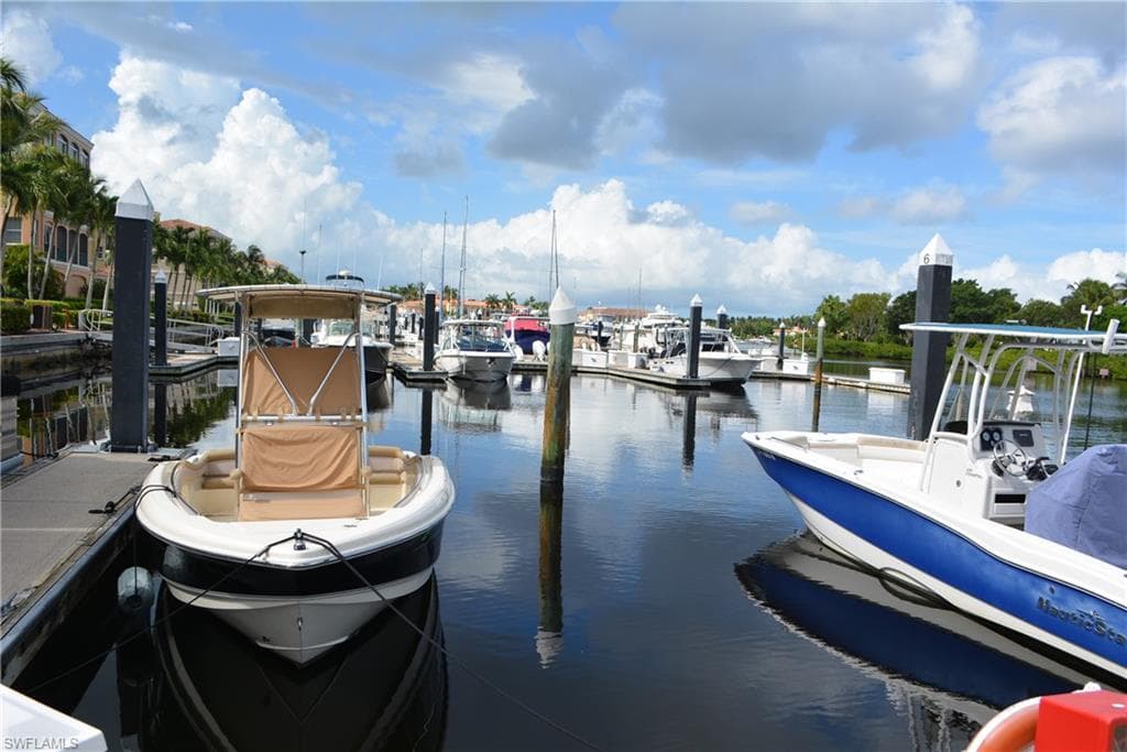 38 Ft. Boat Slip at Gulf Harbour J-7 FORT MYERS, FL 33908