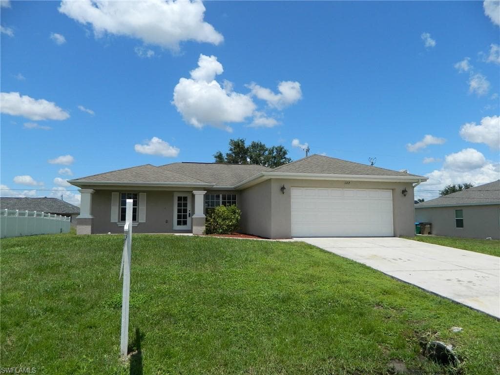 107 NW 7th ST CAPE CORAL, FL 33993