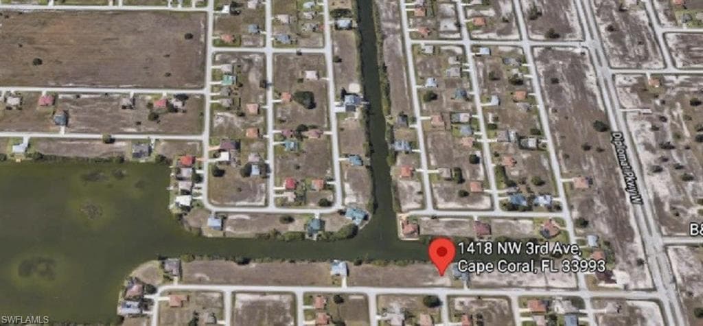 1418 NW 3rd AVE CAPE CORAL, FL 33993
