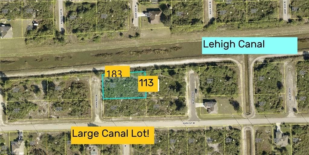 5902 JOAN AVE N LEHIGH ACRES, FL 33971