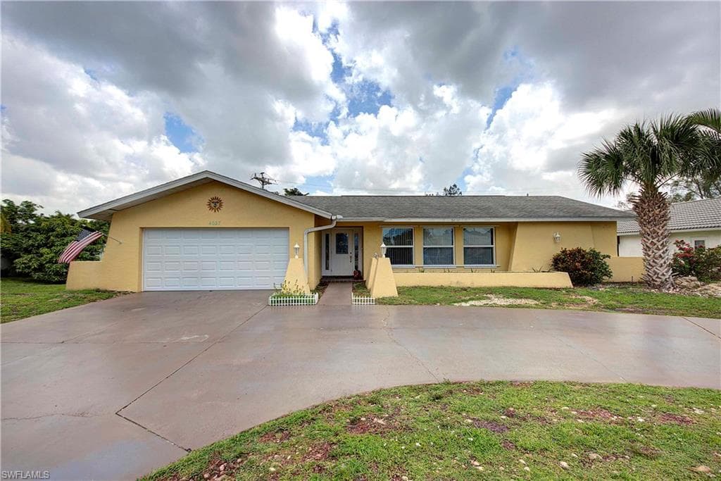 4027 Palm Tree BLVD CAPE CORAL, FL 33904