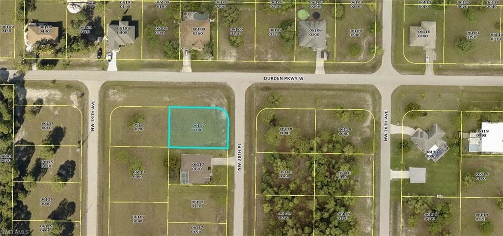 4318 NW 38th PL CAPE CORAL, FL 33993