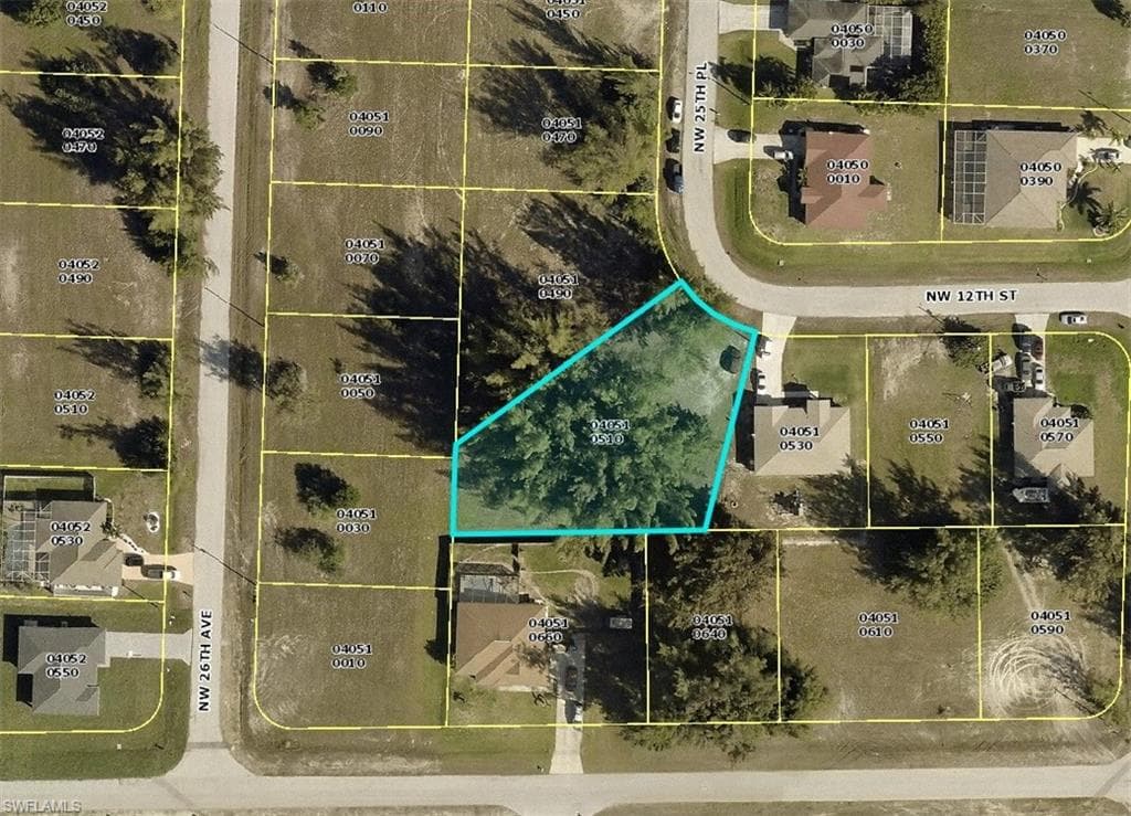 2512 NW 12th ST CAPE CORAL, FL 33993