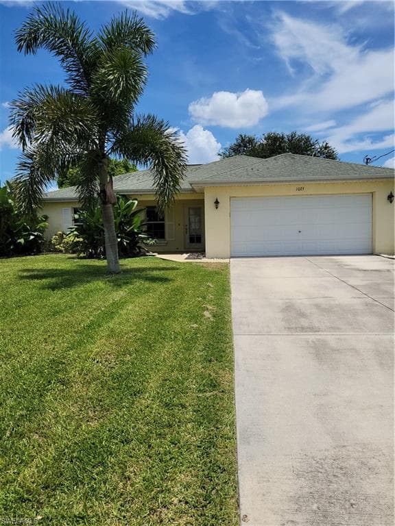 1025 NE 4th AVE CAPE CORAL, FL 33909