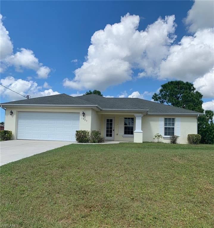 1803 NW 21st ST CAPE CORAL, FL 33993