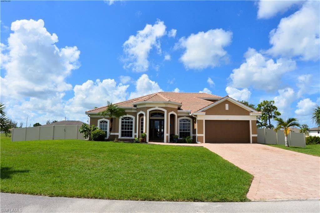 3310 NW 18th TER CAPE CORAL, FL 33993