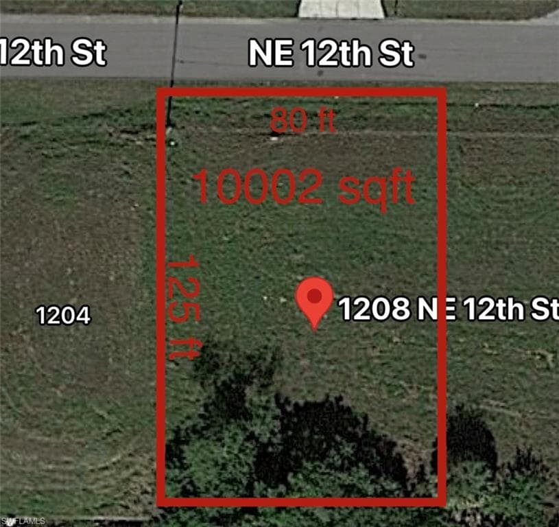 1208 NE 12 ST CAPE CORAL, FL 33909