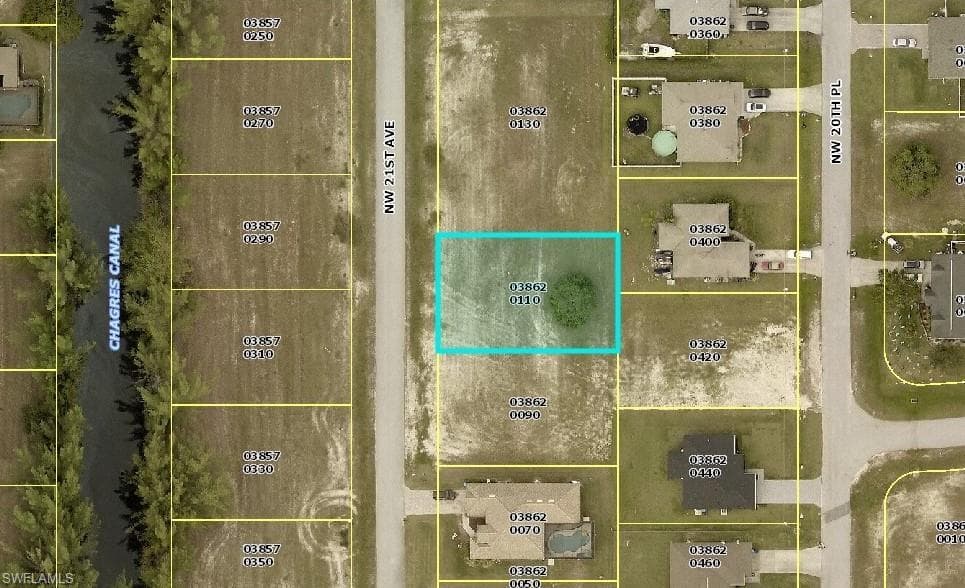 1821 NW 21st AVE CAPE CORAL, FL 33993
