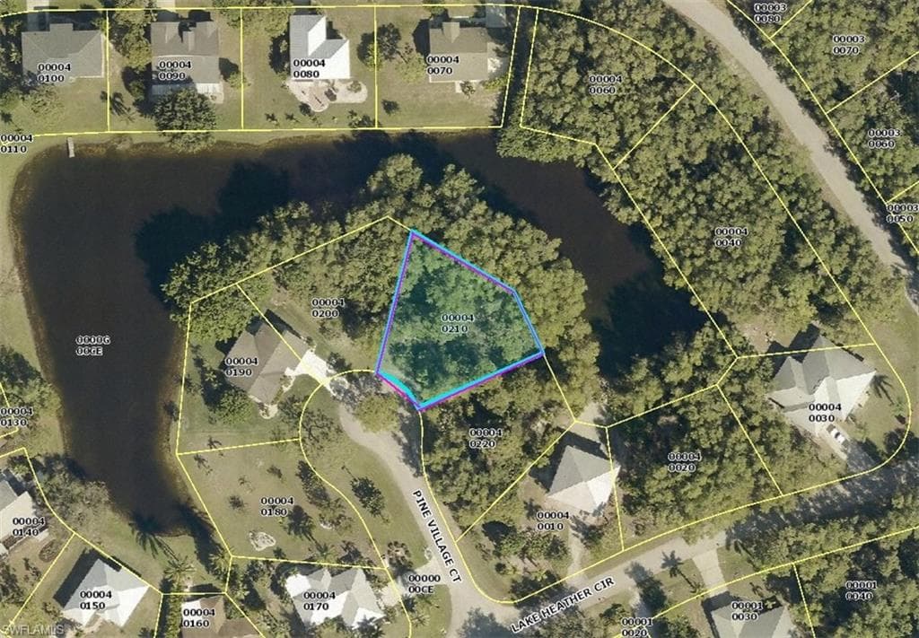 4540 Pine Village CT ST. JAMES CITY, FL 33956