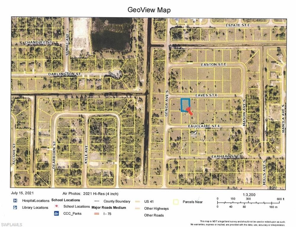 1108 Eaves ST E LEHIGH ACRES, FL 33974