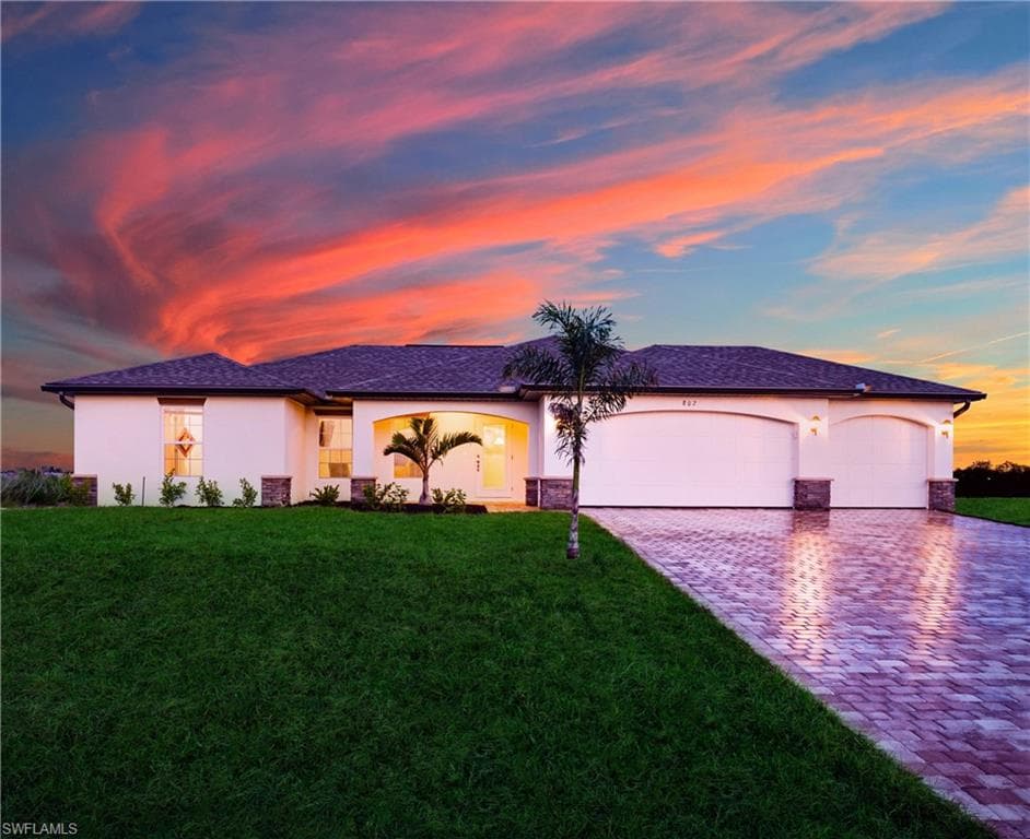 4429 NW 32nd TER CAPE CORAL, FL 33993