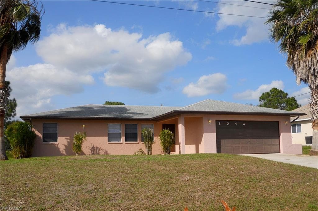 4214 3rd ST W LEHIGH ACRES, FL 33971