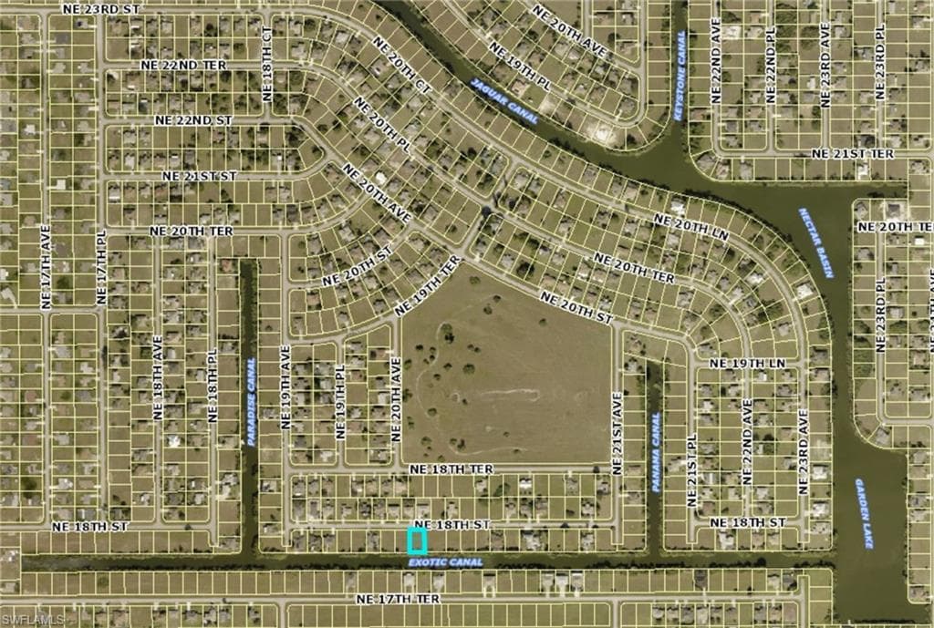 2006 NE 18th ST CAPE CORAL, FL 33909