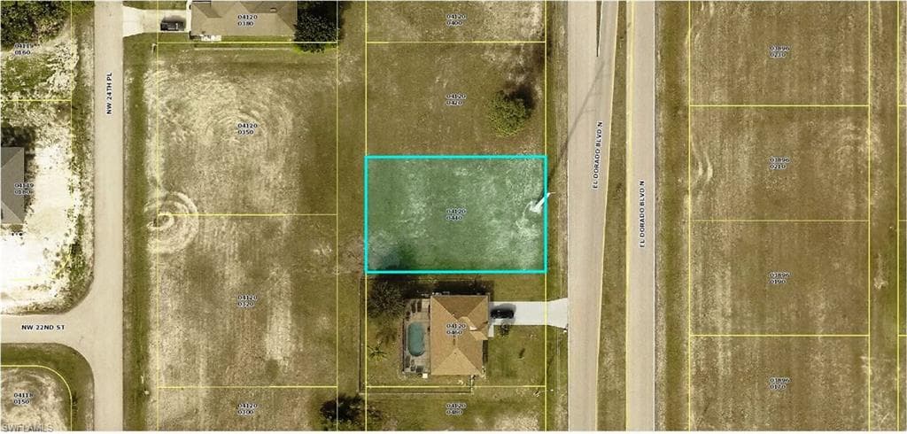 2202 El Dorado BLVD N CAPE CORAL, FL 33993