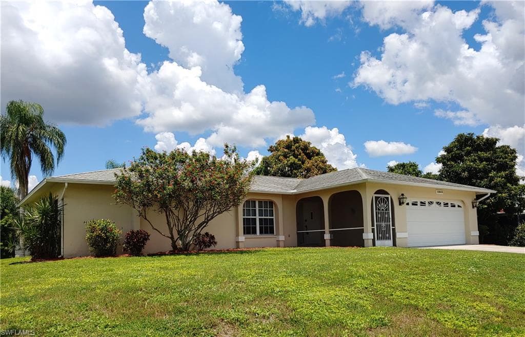 1947 Indian Creek DR NORTH FORT MYERS, FL 33917
