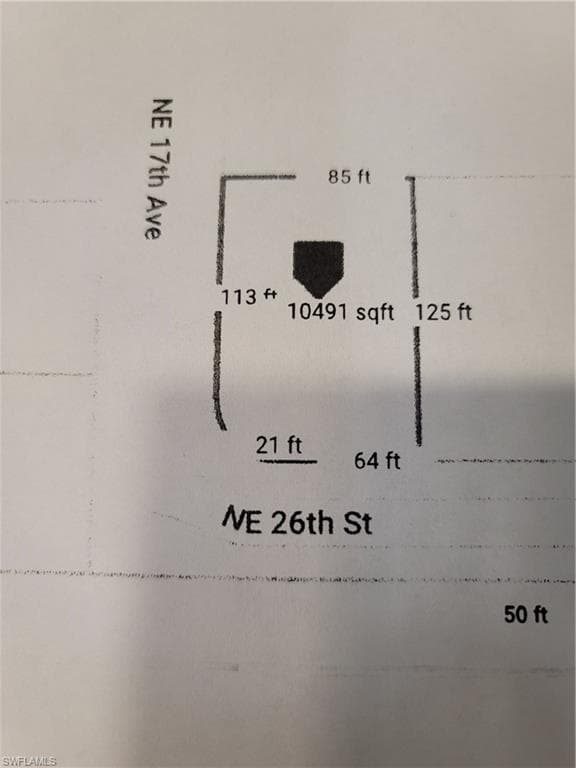 1701 NE 26th ST CAPE CORAL, FL 33909