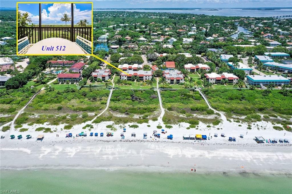 845 E GULF DR 512 SANIBEL, FL 33957