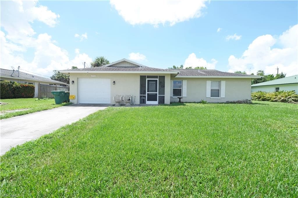 4580 25th CT SW NAPLES, FL 34116