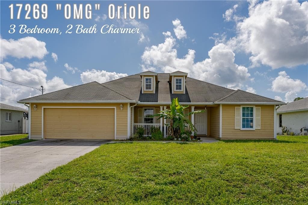 17269 Oriole RD FORT MYERS, FL 33967