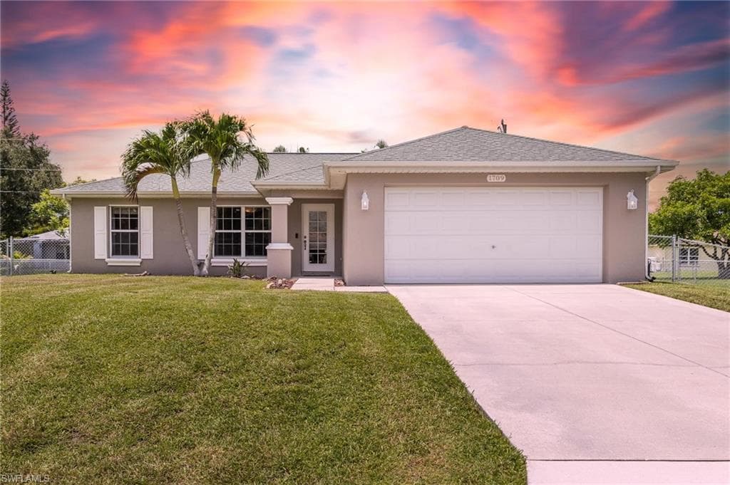 1709 NE 26th ST CAPE CORAL, FL 33909