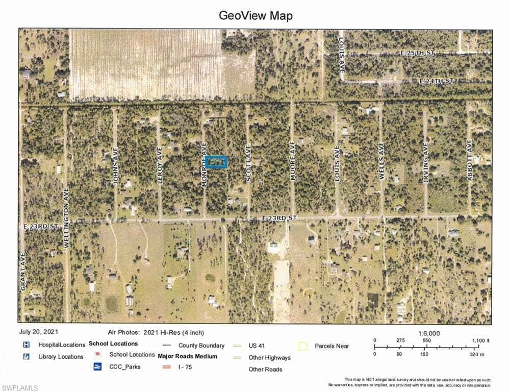2310 Monroe AVE ALVA, FL 33920