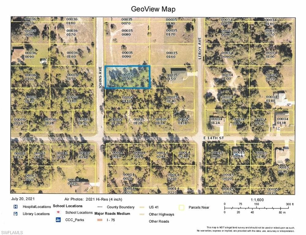 1404 Johns AVE LEHIGH ACRES, FL 33972