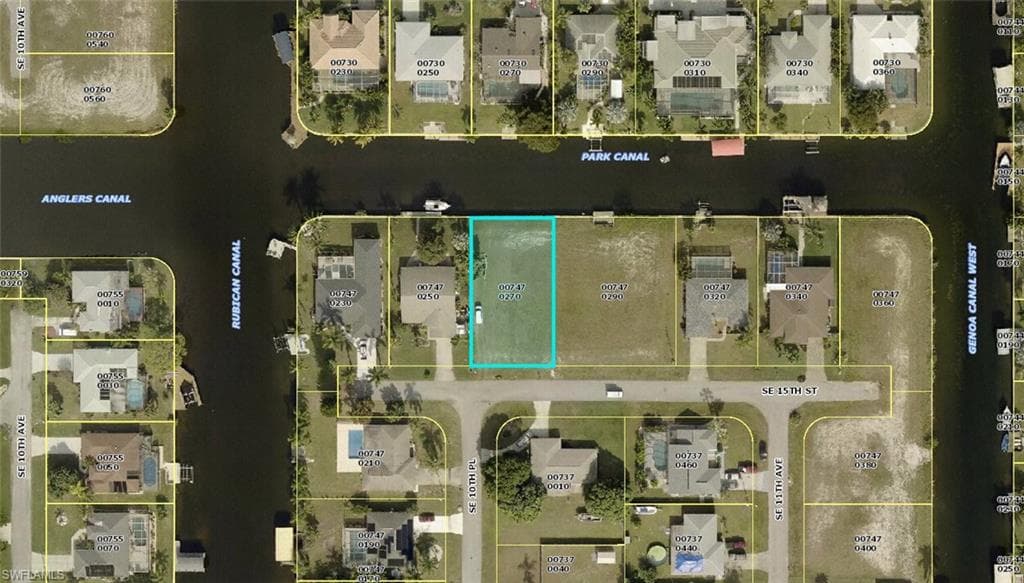 1009 SE 15th ST CAPE CORAL, FL 33990
