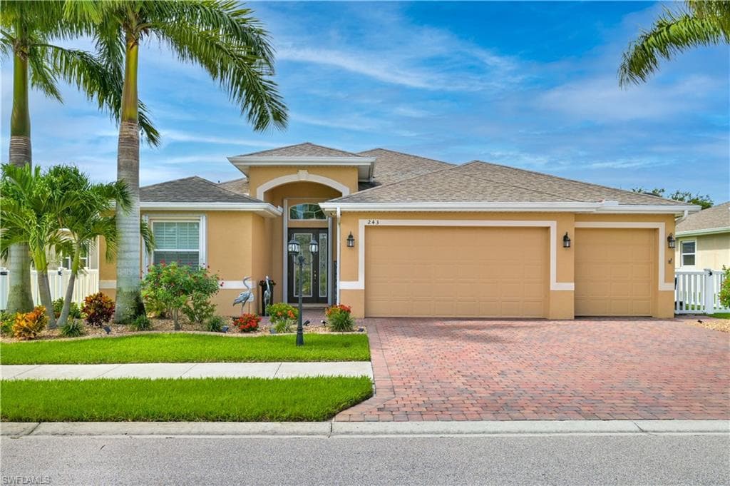 243 Destiny CIR CAPE CORAL, FL 33990