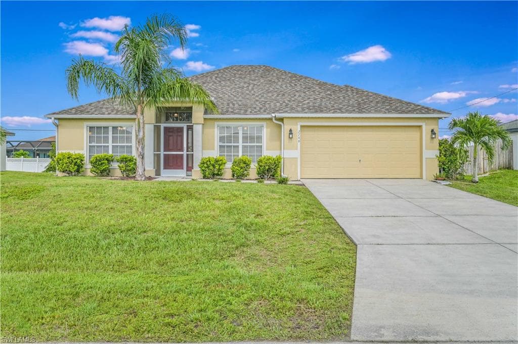 2746 NE 2nd AVE CAPE CORAL, FL 33909
