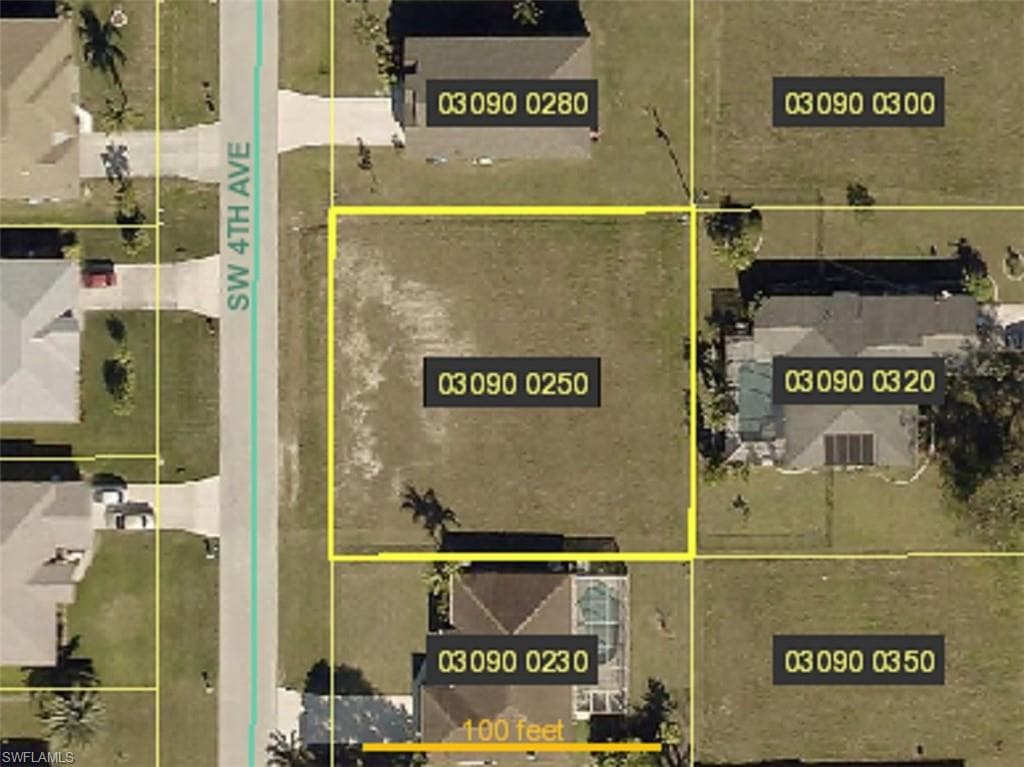 1709 SW 4th AVE CAPE CORAL, FL 33991
