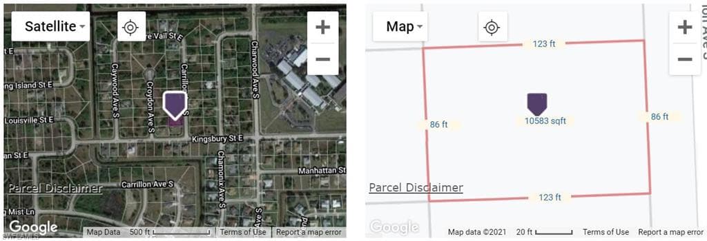 520 Carrillon AVE S LEHIGH ACRES, FL 33974