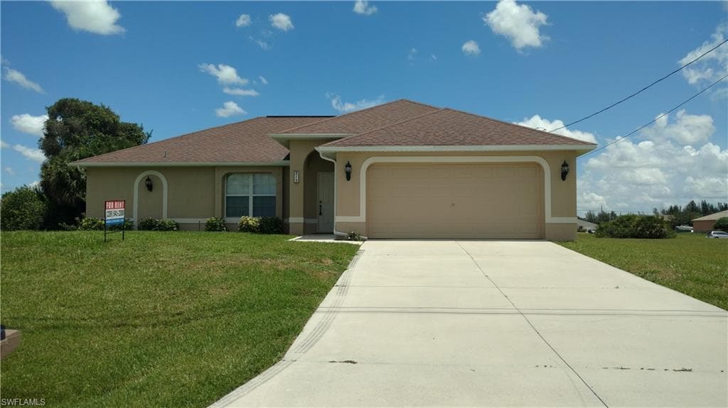 313 NW 16th PL CAPE CORAL, FL 33993