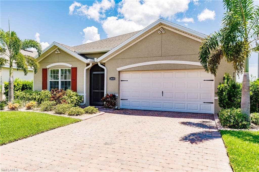 2610 MANZILLA LN CAPE CORAL, FL 33909
