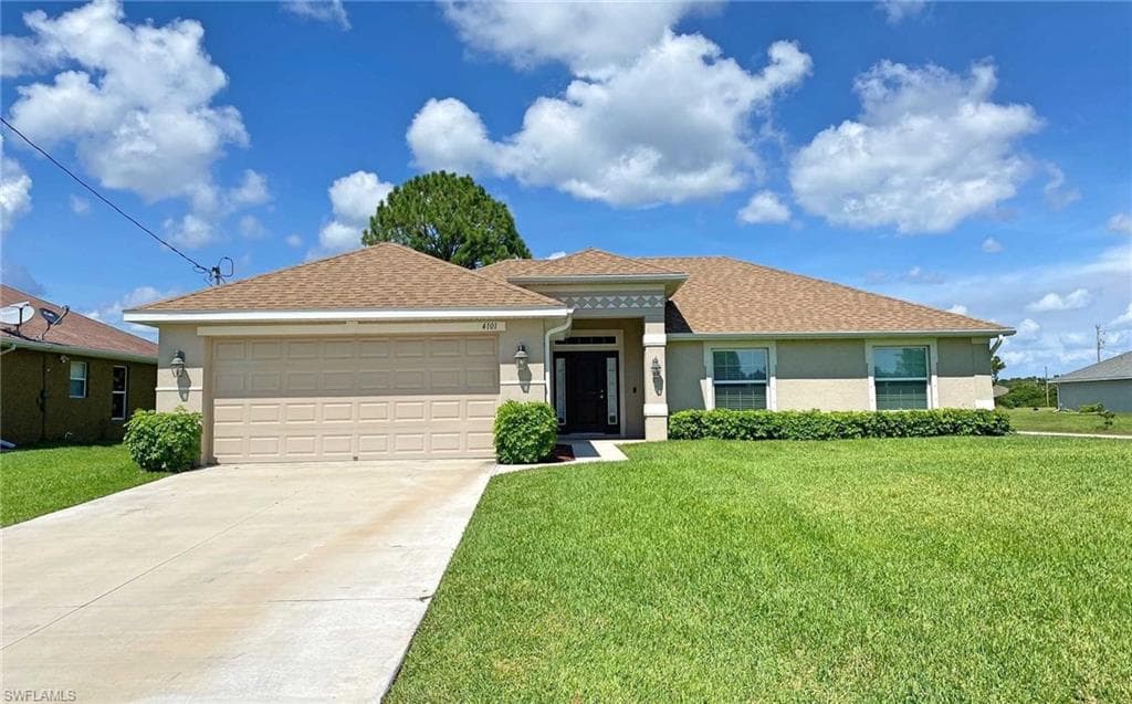 4101 NE 20th CT CAPE CORAL, FL 33909