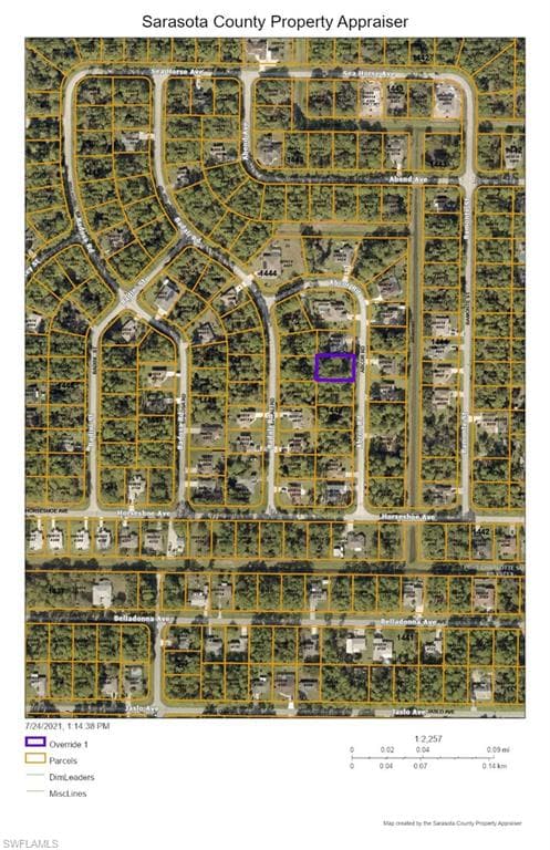 Abcor RD NORTH PORT, FL 34286
