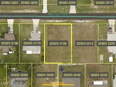 1414 SW 1st TER CAPE CORAL, FL 33991