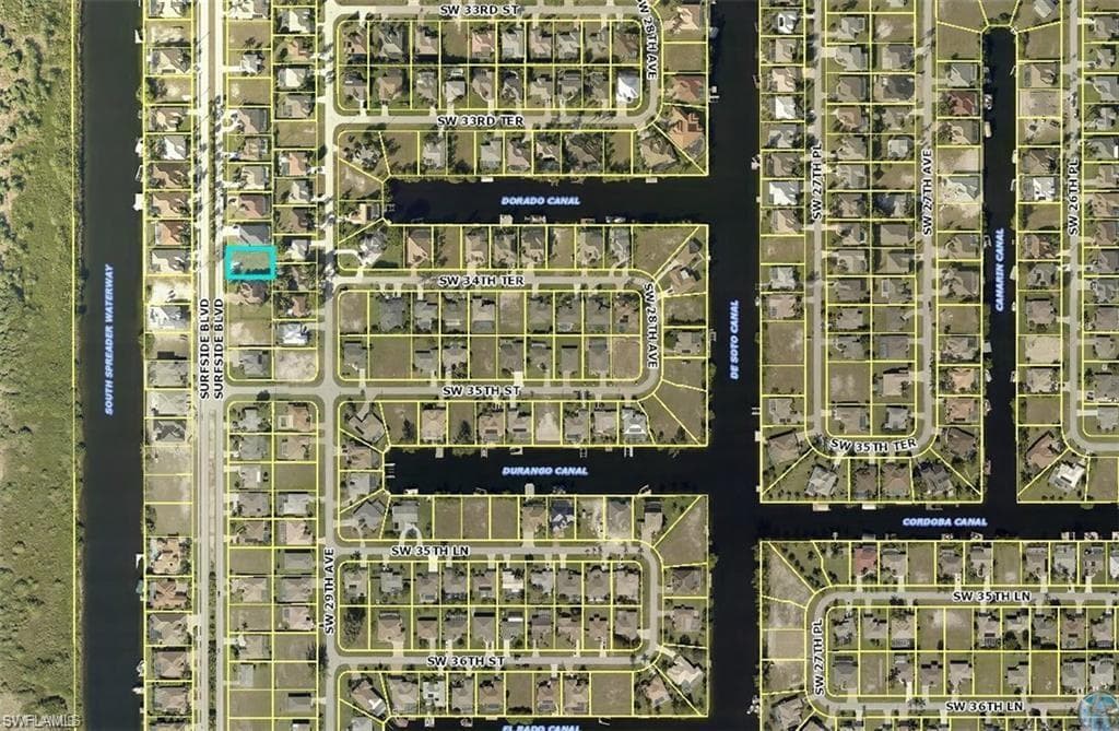 3407 Surfside BLVD CAPE CORAL, FL 33914