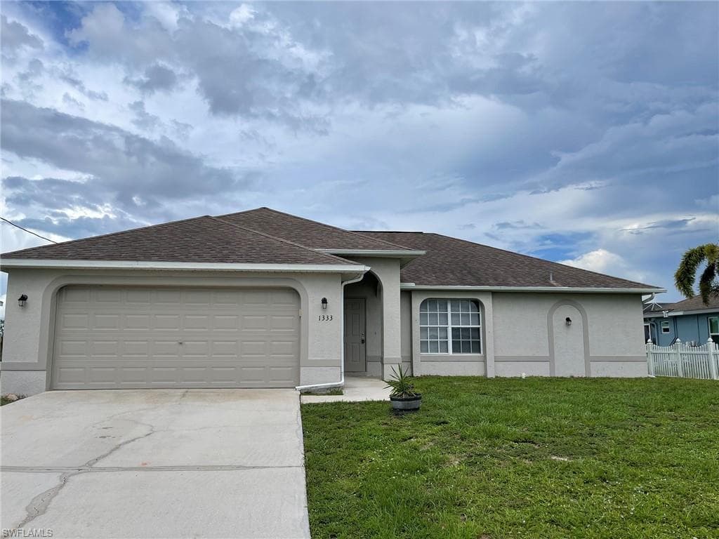 1333 NW 14th AVE CAPE CORAL, FL 33993