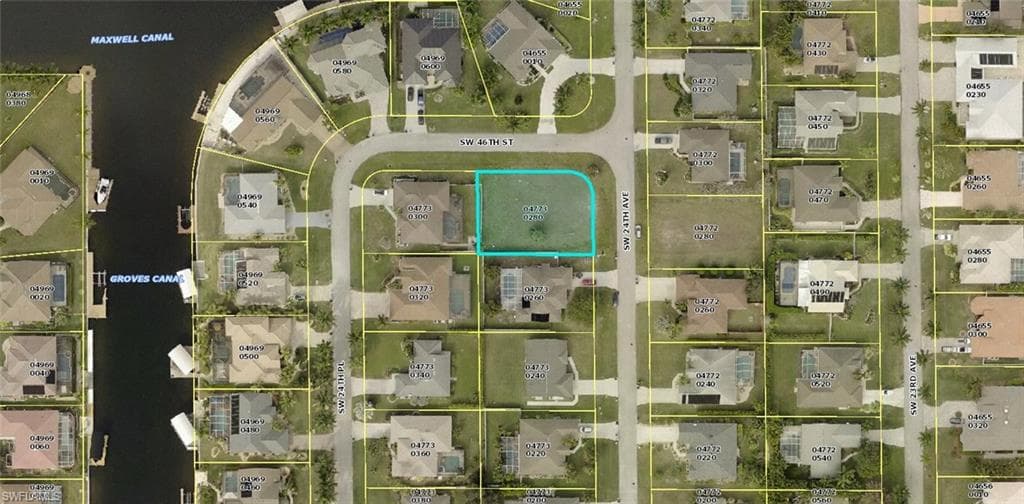 4610 SW 24th AVE CAPE CORAL, FL 33914