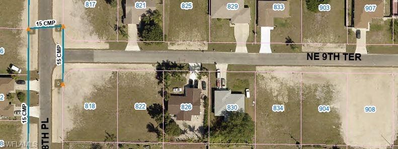 822 NE 9th TER CAPE CORAL, FL 33909