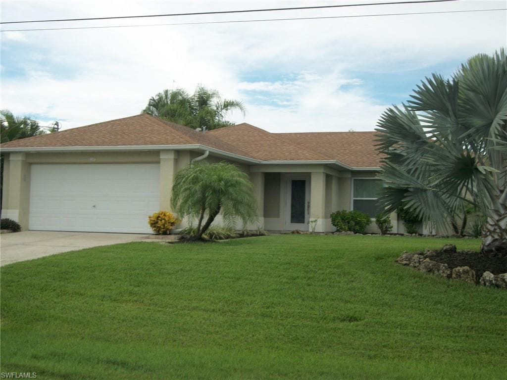 2107 SW Embers TER CAPE CORAL, FL 33991