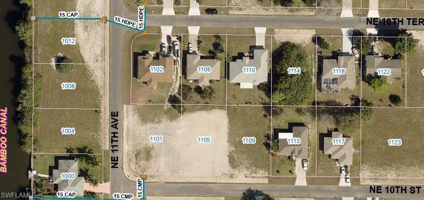 1105 NE 10th ST CAPE CORAL, FL 33909