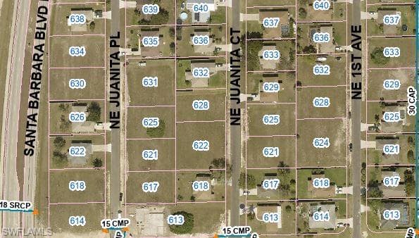 621 NE Juanita CT CAPE CORAL, FL 33909