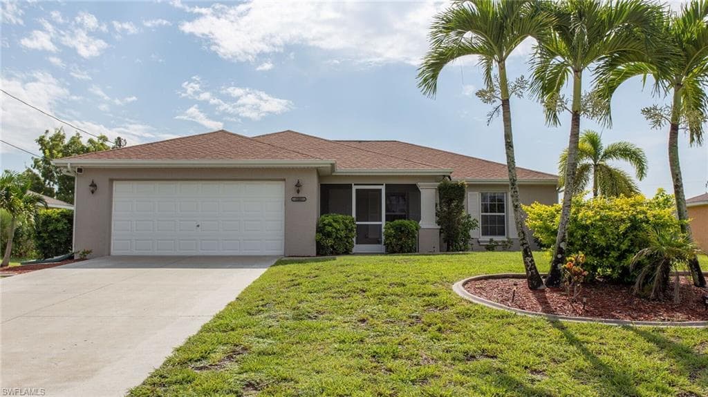 1105 NW 20th AVE CAPE CORAL, FL 33993
