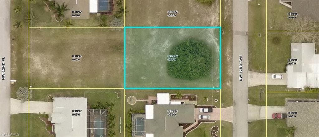 2112 NW 22nd AVE CAPE CORAL, FL 33993