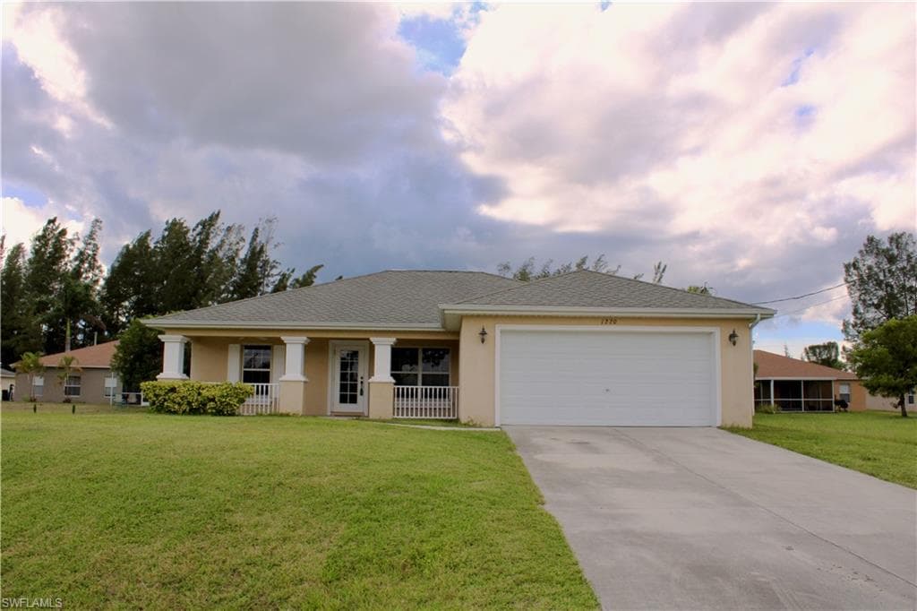 1220 NW 26th AVE CAPE CORAL, FL 33993