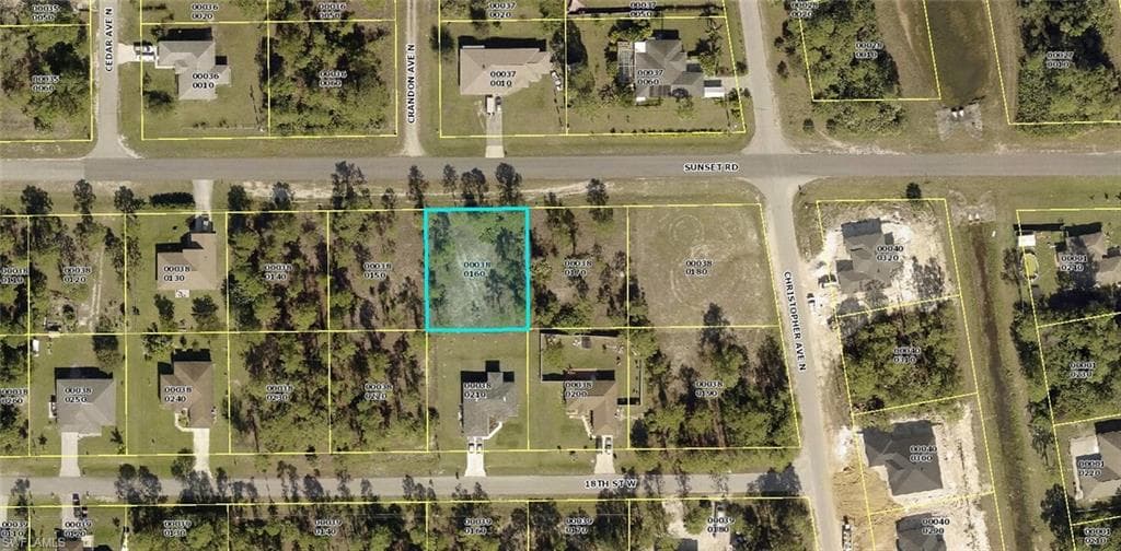 3809 Sunset RD LEHIGH ACRES, FL 33971