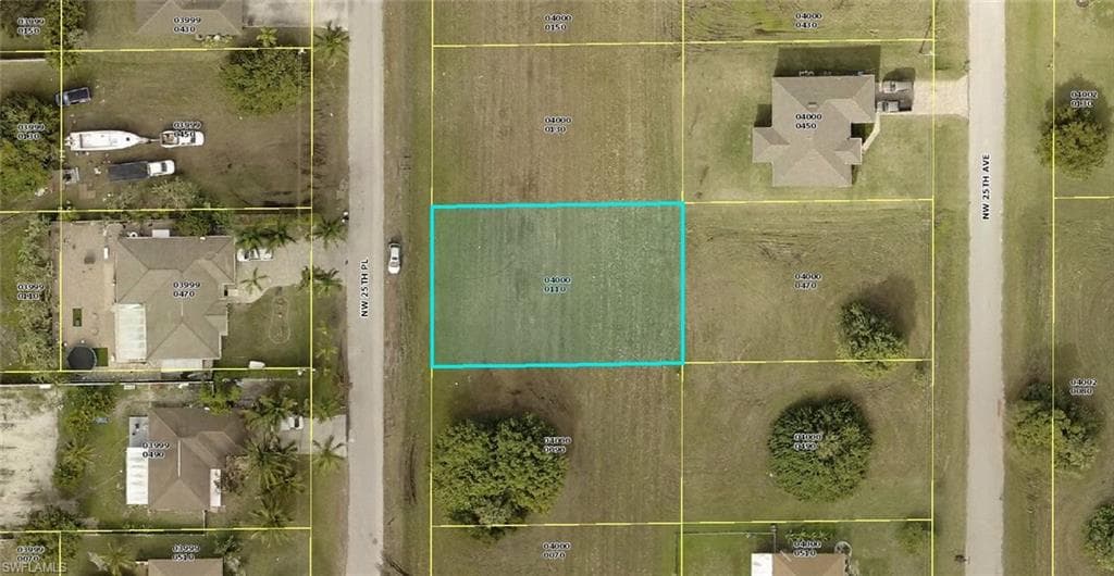 421 NW 25th PL CAPE CORAL, FL 33993